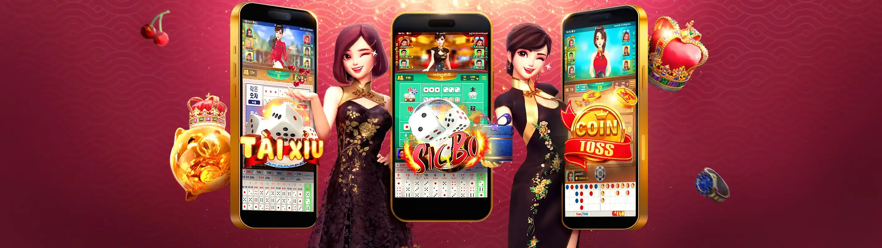 Hình ảnh nền tảng tạo web game Tài Xỉu chuyên nghiệp