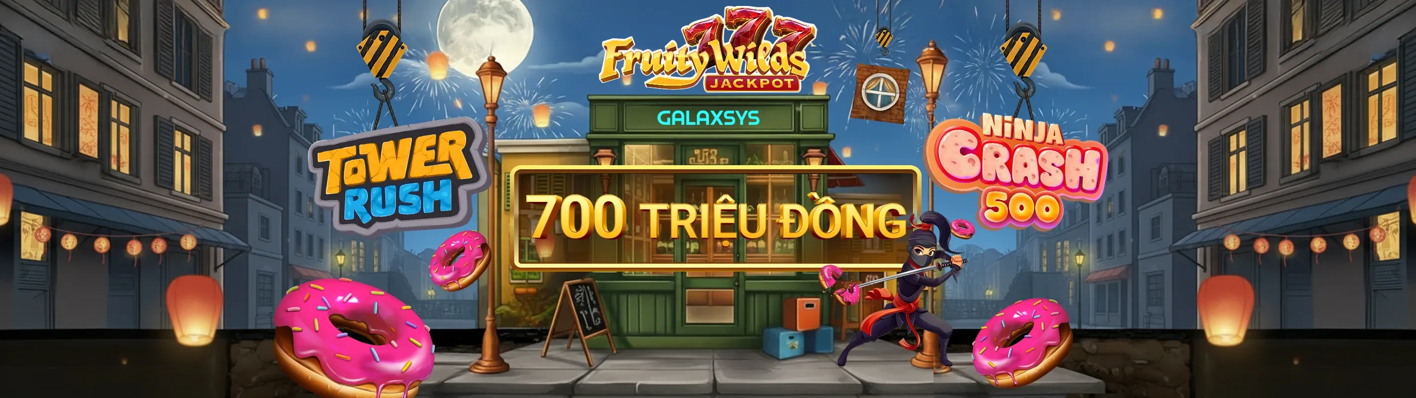 Giao diện ứng dụng Tạo Web Game Tài Xỉu trên di động